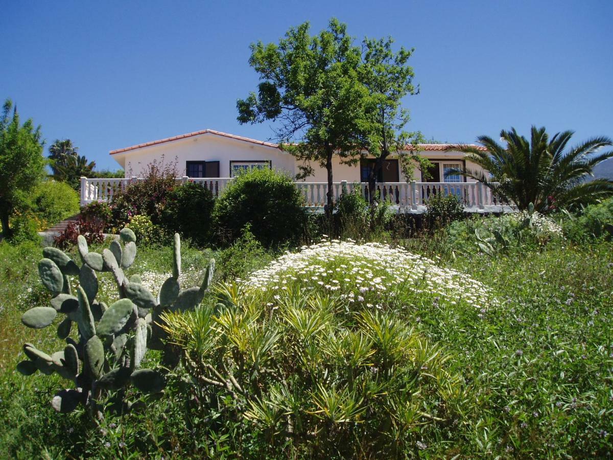 Casitas Vista Valle Bajo El Paso Esterno foto