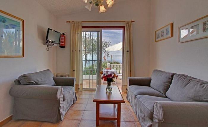 Casitas Vista Valle Bajo El Paso Esterno foto